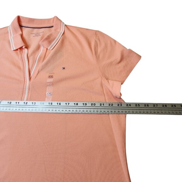 Tommy Hilfiger Women's Abby Classic-Fit Polo Shirt - Size XXL - Picture 2 of 6